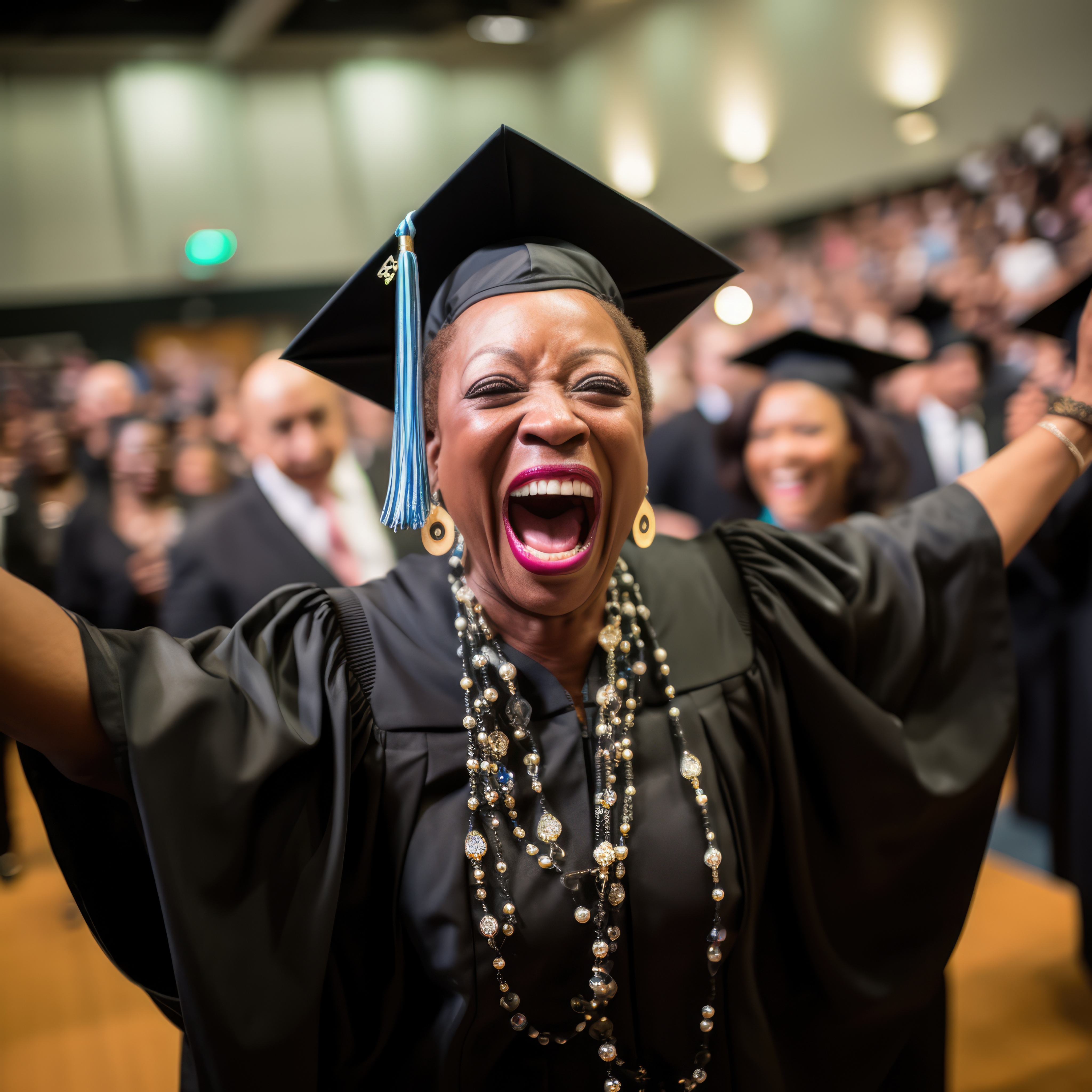 Students studying abroad