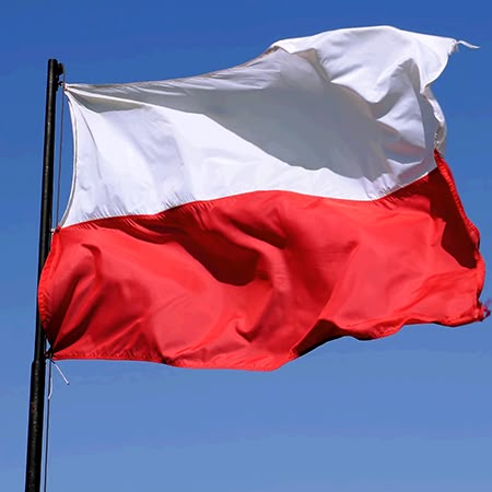 Poland Flag