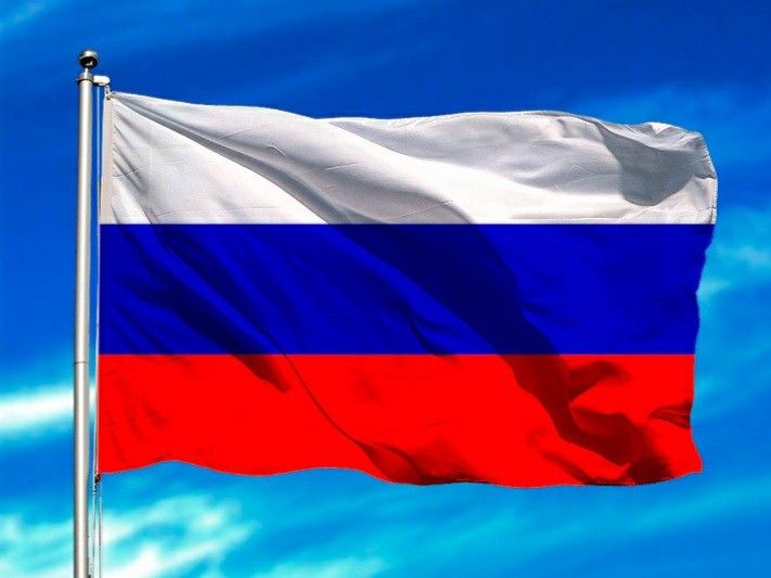Russia Flag